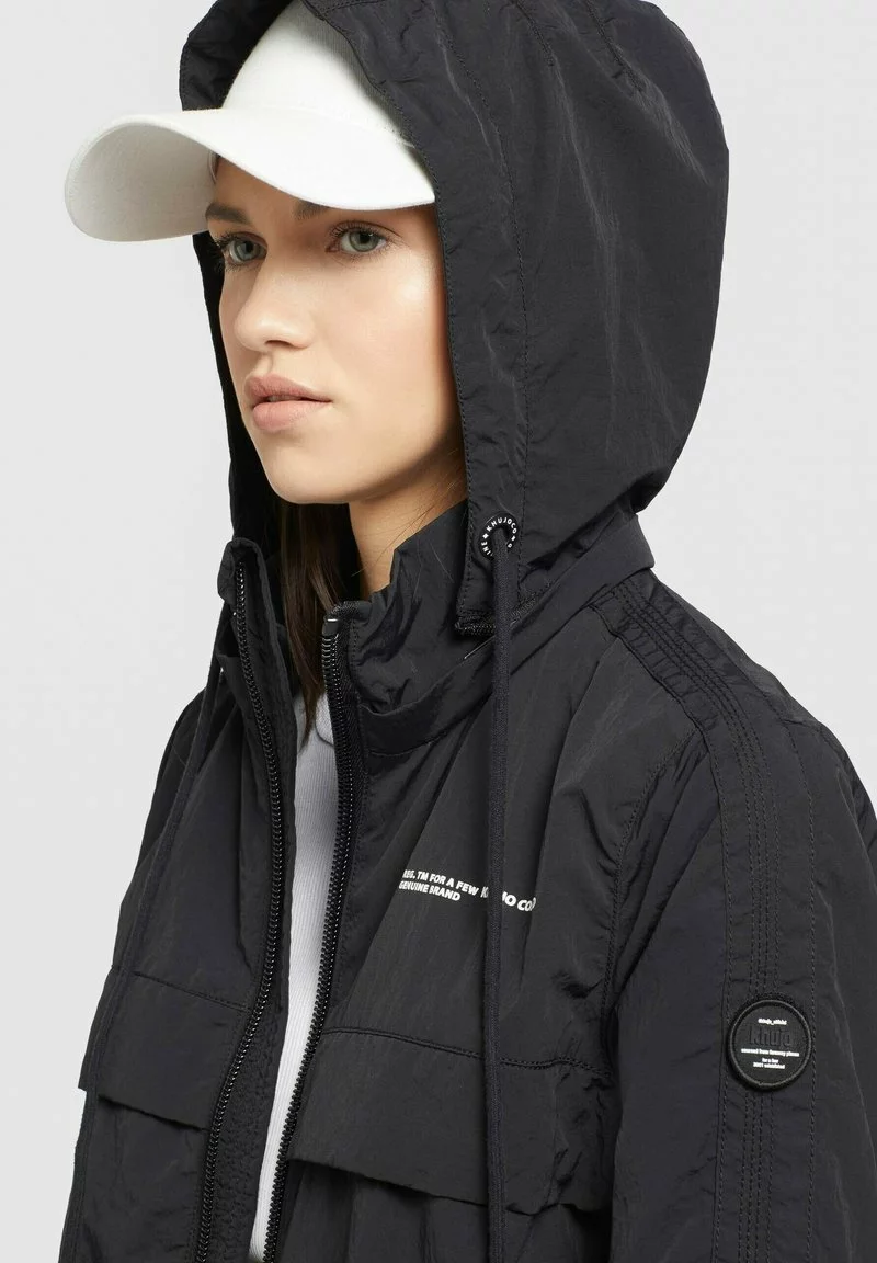 Khujo VOYA - Parka - Schwarz, Mujer 4 Khujo VOYA - Parka - Schwarz, Mujer - Imagen 4