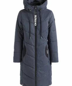 Khujo ARIBAY PEACHED - Abrigo De Invierno - Dunkelblau, Mujer -Tienda de ventas KHUJO 49e56cb87b8a4a819095d14fede7ba3f