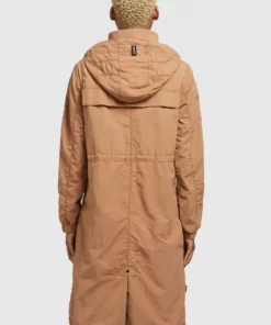 Khujo VOYA - Parka - Toffee, Mujer -Tienda de ventas KHUJO 49fdf66562a440e48c95b3b992fdab13