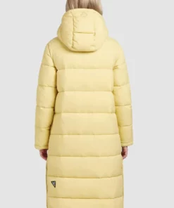 Khujo CORINNA MATT - Abrigo De Invierno - Hellgelb, Mujer -Tienda de ventas KHUJO 4a0defbbba9e4bdab103c72d91c70732