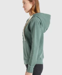 Khujo KEIKI - Jersey Con Capucha - Aqua Gewaschen, Mujer -Tienda de ventas KHUJO 4a34df0d46934ff884f465f9bf01d0a9