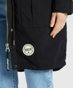 Khujo NANDA2 - Parka - Schwarz, Mujer -Tienda de ventas KHUJO 4a535167645649539001cc283f097089