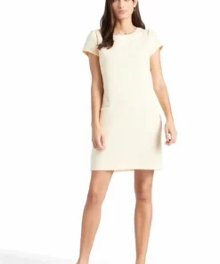 Khujo MAYSA - Vestido Informal - Gelb, Mujer -Tienda de ventas KHUJO 4a5355a5277e418cb838ebbab272facf