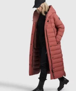 Khujo DIWANA MATT - Abrigo De Invierno - Blassrot, Mujer -Tienda de ventas KHUJO 4a854f04a4d949818c59d196099e2fe8
