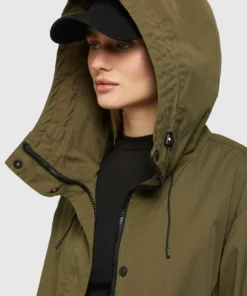 Khujo FRIPS - Chaqueta De Entretiempo - Dunkeloliv, Mujer 11 Khujo FRIPS - Chaqueta De Entretiempo - Dunkeloliv, Mujer -Tienda de ventas KHUJO 4ade510a3f1249ba9436a47fdc5d21d0