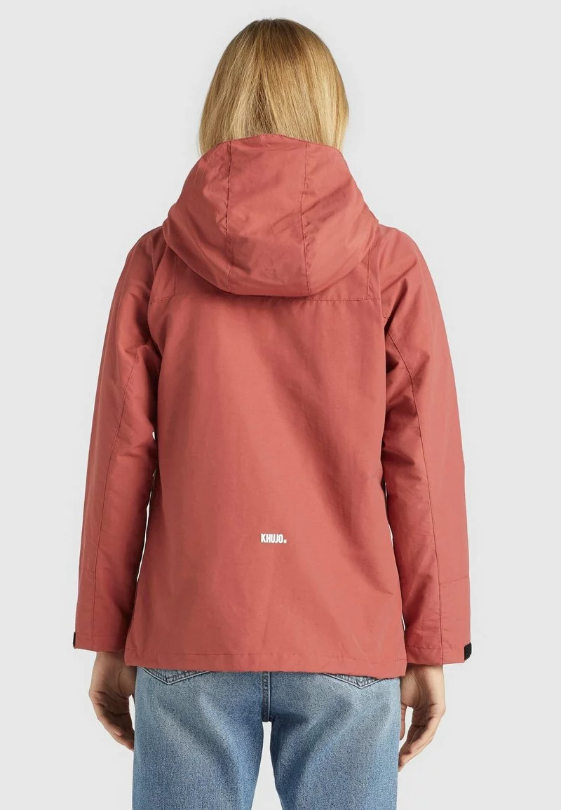 Khujo ROZA - Chaqueta Outdoor - Red, Mujer 3 Khujo ROZA - Chaqueta Outdoor - Red, Mujer - Imagen 3