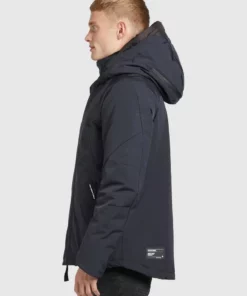 Khujo RUDOLF - Chaqueta De Invierno - Dunkelblau, Hombre -Tienda de ventas KHUJO 4af6cf9d1afa41da8b835d600ac0a5cc