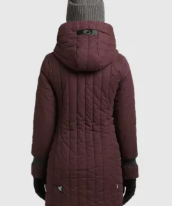 Khujo JERRY PRIME - Abrigo De Invierno - Weinrot, Mujer -Tienda de ventas KHUJO 4b0f600d64c24245a33281043f7b16c8