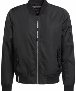 Khujo STENCE - Chaquetas Bomber - Schwarz, Mujer -Tienda de ventas KHUJO 4b392fe3371e4babb6f9b2ec7223b053
