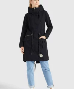 Khujo NANDA2 - Parka - Schwarz, Mujer -Tienda de ventas KHUJO 4b4066d0931b44428da566bfd1ebe72d