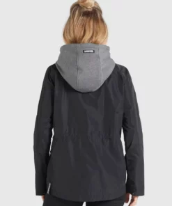 Khujo FAMKE - Chaqueta De Entretiempo - Schwarz, Mujer -Tienda de ventas KHUJO 4b423051998e45aba7a5675351323001