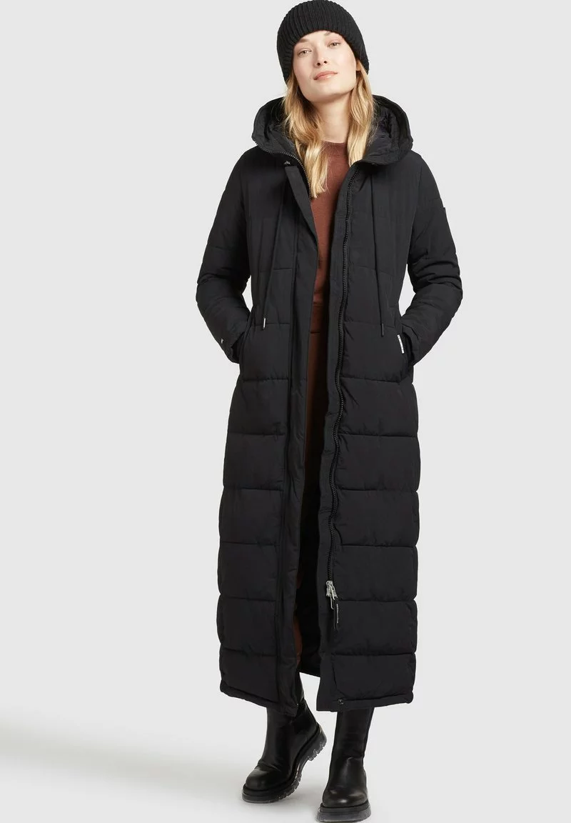 Khujo SANDRA - Abrigo De Invierno - Schwarz, Mujer 2 Khujo SANDRA - Abrigo De Invierno - Schwarz, Mujer - Imagen 2