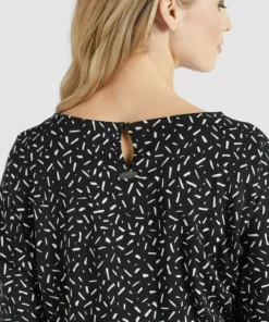 Khujo GABY - Vestido Ligero - Schwarz-weiß Gemustert, Mujer 16 Khujo GABY - Vestido Ligero - Schwarz-weiß Gemustert, Mujer -Tienda de ventas KHUJO 4b72e2cdc264477f9584c1f037febd68