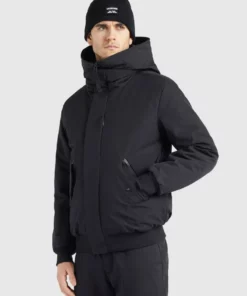 Khujo MARSANS - Chaqueta De Invierno - Schwarz, Hombre -Tienda de ventas KHUJO 4ba6de95ab9f46a6a10ffc2ffd3769b6