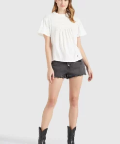 Khujo TINCA - Blusa - Weiß, Mujer -Tienda de ventas KHUJO 4bb6d382caaf4dc28f0d8c349b75e00a