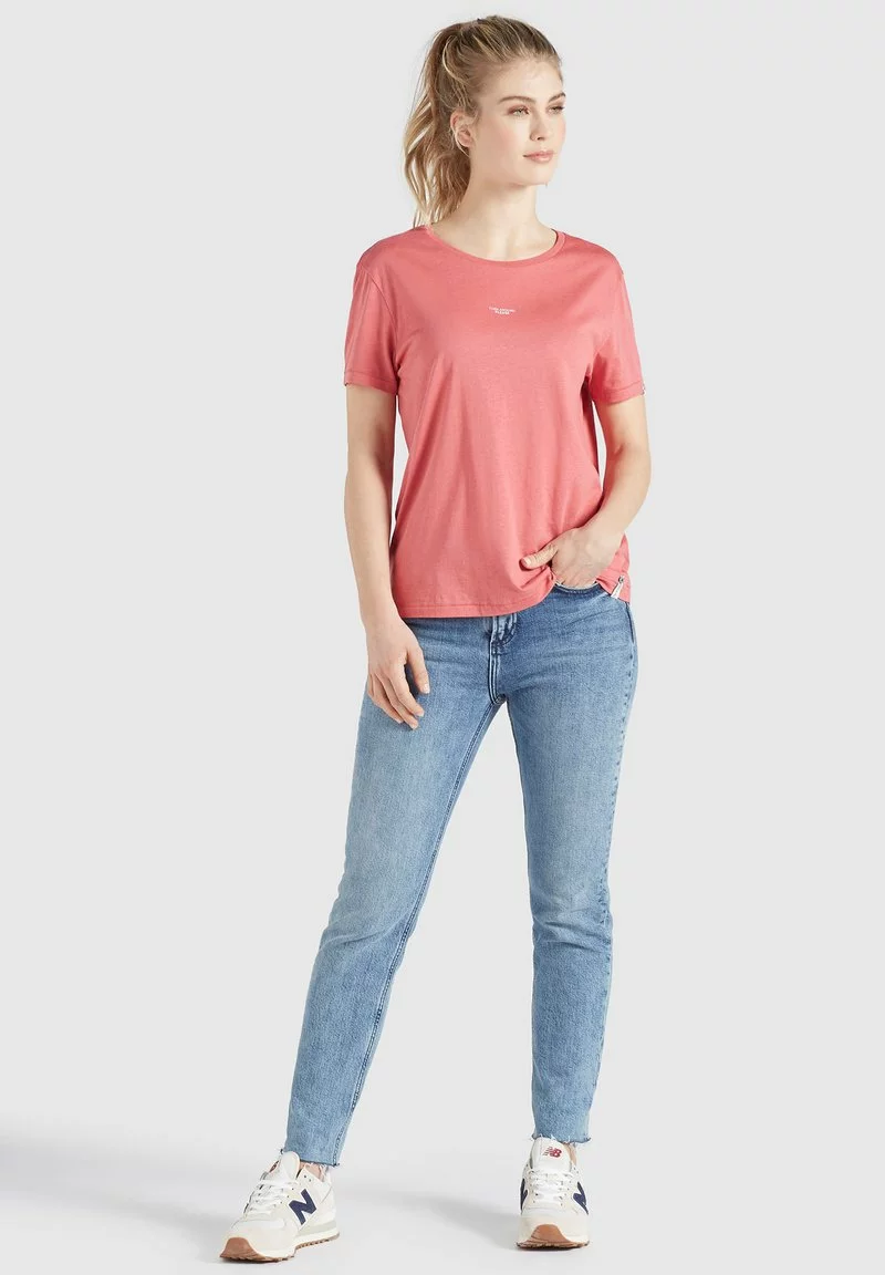 Khujo BANANI THANK YOU - Camiseta Estampada - Rosa, Mujer 8 Khujo BANANI THANK YOU - Camiseta Estampada - Rosa, Mujer - Imagen 8