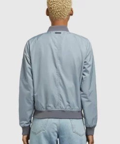 Khujo STENCE - Chaquetas Bomber - Blaugrau Hell, Mujer -Tienda de ventas KHUJO 4bbed56fd6ca488e86c1f2d87376cd1b