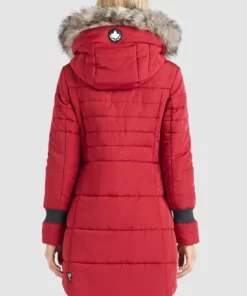 Khujo NIAMH - Abrigo De Invierno - Rot, Mujer 12 Khujo NIAMH - Abrigo De Invierno - Rot, Mujer -Tienda de ventas KHUJO 4bd747dd86ab4d0caf54b56ba3ffdc1f