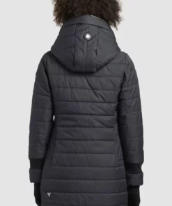 Khujo SHINE2 STRUCTURED - Abrigo De Invierno - Grau, Mujer -Tienda de ventas KHUJO 4bf030d08adb48dc9c14b4db76894edf