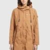 Khujo ADDA - Parka - Toffee, Mujer