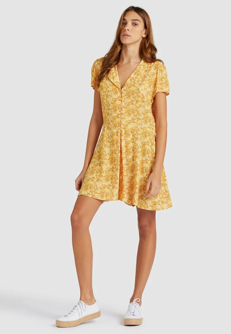 Khujo NADIRA - Mono - Yellow, Mujer 2 Khujo NADIRA - Mono - Yellow, Mujer - Imagen 2