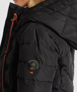 Khujo EIJA - Chaqueta De Invierno - Schwarz, Mujer -Tienda de ventas KHUJO 4c2d0d618af342f79473d4ec2ef866e1