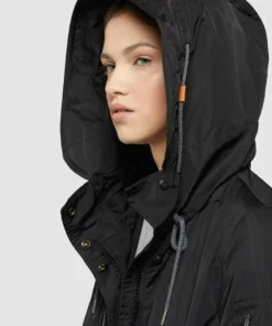 Khujo DAYES - Parka - Schwarz, Mujer -Tienda de ventas KHUJO 4c399affd5934493a09bac44ec23796f