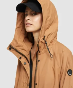 Khujo MARNIA - Parka - Toffee, Mujer -Tienda de ventas KHUJO 4c3abf5cc9ef418f8d034236c5316df6