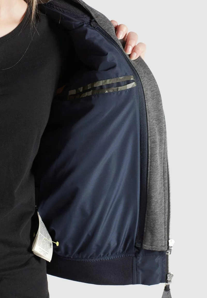 Khujo LARIFA - Chaquetas Bomber - Dunkelblau, Mujer 8 Khujo LARIFA - Chaquetas Bomber - Dunkelblau, Mujer - Imagen 8