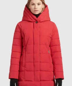 Khujo SILLA - Chaqueta De Invierno - Rot, Mujer
