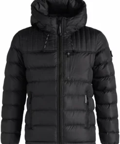 Khujo WANG - Chaqueta De Invierno - Schwarz, Hombre -Tienda de ventas KHUJO 4d0231b1799d4922bccac85851c6e309