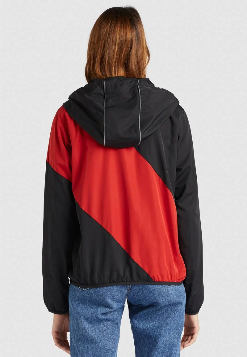 Khujo AKAMU - Chaqueta Fina - Black/red, Mujer 3 Khujo AKAMU - Chaqueta Fina - Black/red, Mujer - Imagen 3