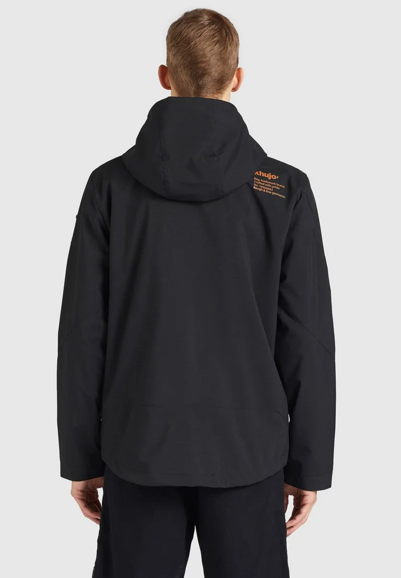 Khujo TARON - Chaqueta Outdoor - Black, Hombre 2 Khujo TARON - Chaqueta Outdoor - Black, Hombre - Imagen 2
