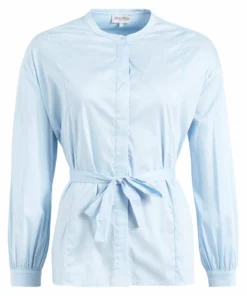 Khujo RAMYA - Camisa - Light Blue, Mujer -Tienda de ventas KHUJO 4d90f454dade476abf5942af35bcf217