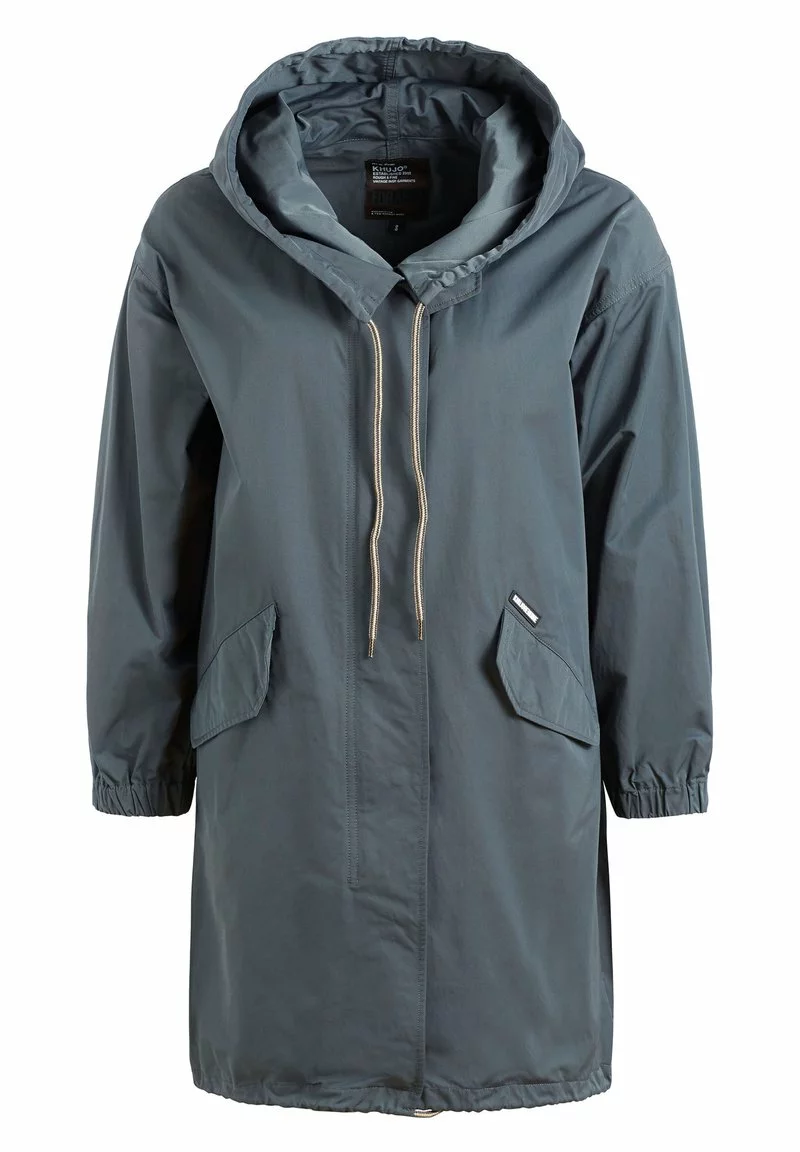 Khujo JAYDA - Parka - Blaugrau, Mujer 6 Khujo JAYDA - Parka - Blaugrau, Mujer - Imagen 6