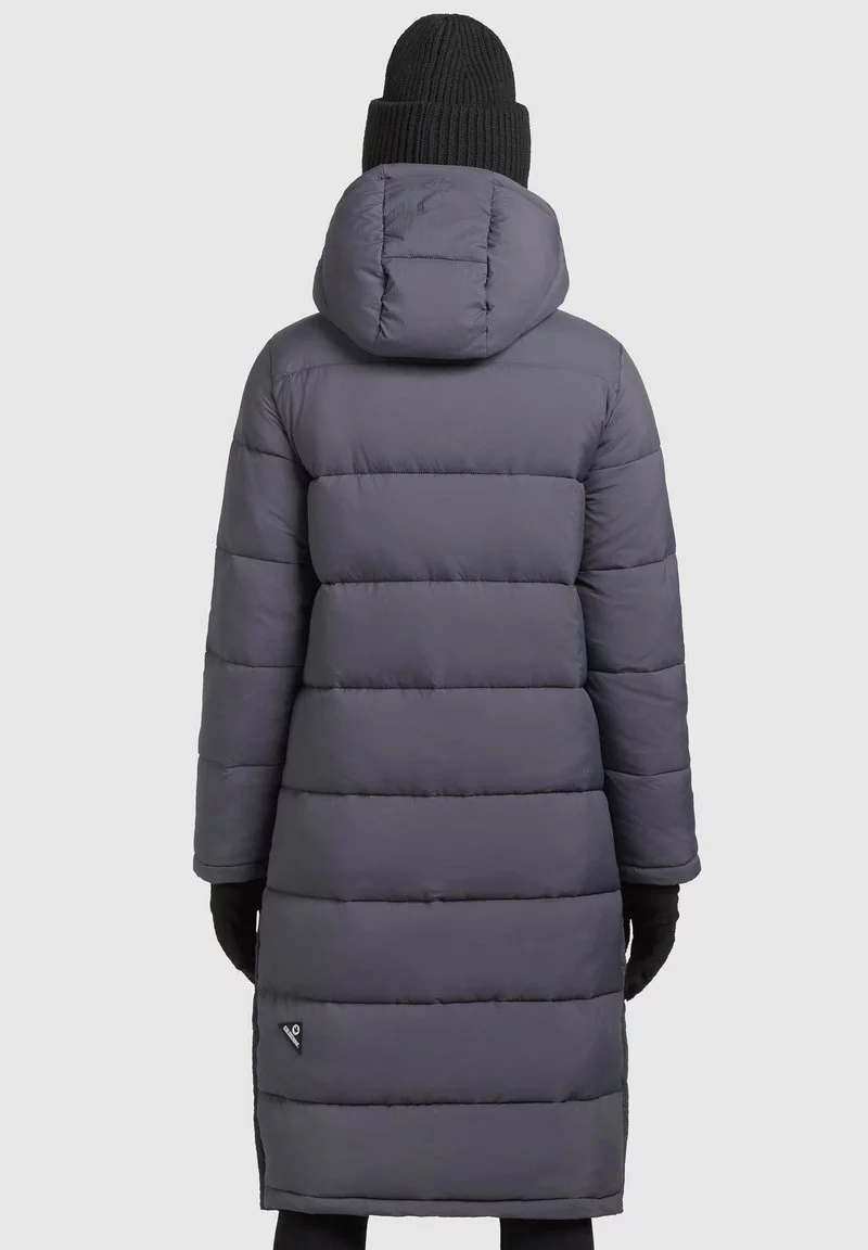 Khujo CORINNA MATT - Abrigo De Invierno - Grau, Mujer 3 Khujo CORINNA MATT - Abrigo De Invierno - Grau, Mujer - Imagen 3