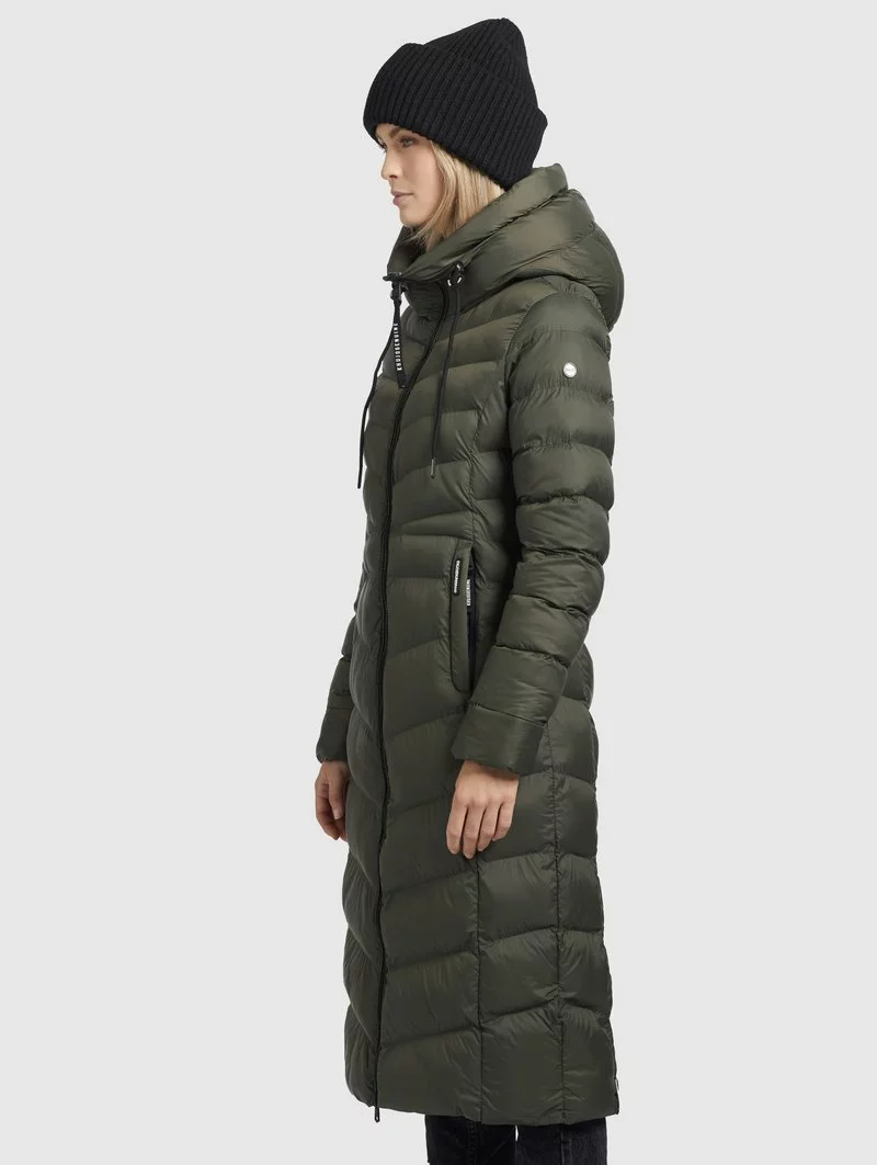 Khujo INGRAM SHINE - Abrigo De Invierno - Dunkeloliv, Mujer 5 Khujo INGRAM SHINE - Abrigo De Invierno - Dunkeloliv, Mujer - Imagen 5