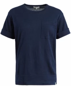 Khujo ALLMUT - Camiseta Básica - Dark Blue, Mujer -Tienda de ventas KHUJO 4deb1ed9564c4fff9abde1e60e29f2cc