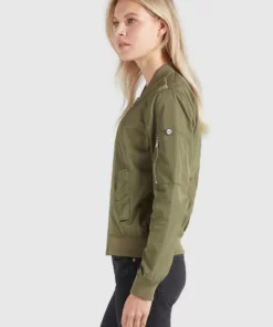 Khujo FENCY - Chaquetas Bomber - Khaki Pes, Mujer 13 Khujo FENCY - Chaquetas Bomber - Khaki Pes, Mujer -Tienda de ventas KHUJO 4e01cd5bc0be40c68b61b700afb44fb3