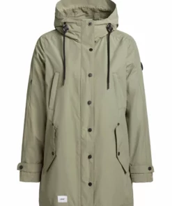 Khujo JELLE - Parka - Graugrün, Mujer -Tienda de ventas KHUJO 4e174877213f4f29a67c36008c9136ae
