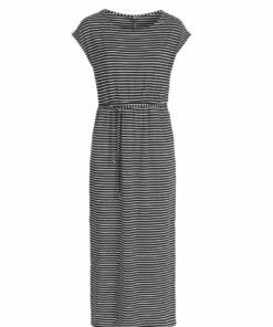 Khujo CRISTELLA - Vestido Largo - Schwarz-weiß Gestreift, Mujer 21 Khujo CRISTELLA - Vestido Largo - Schwarz-weiß Gestreift, Mujer -Tienda de ventas KHUJO 4e1d2d9656dd41278ffb7450ea756e94