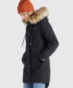 Khujo CODISH - Abrigo De Invierno - Schwarz, Mujer -Tienda de ventas KHUJO 4e24bdf6293740c09db5b7a27bfa51d4