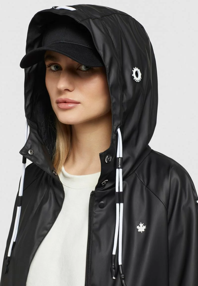 Khujo HALFA - Parka - Schwarz, Mujer 6 Khujo HALFA - Parka - Schwarz, Mujer - Imagen 6