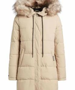 Khujo MANTEL JARVANA - Abrigo De Invierno - Beige, Mujer -Tienda de ventas KHUJO 4e46f0f0b235456c9ccf501d8122fc3d