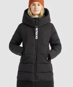 Khujo NAVASSA - Abrigo De Invierno - Schwarz, Mujer -Tienda de ventas KHUJO 4e54da9d96b842f6a2669d17d4a92e91