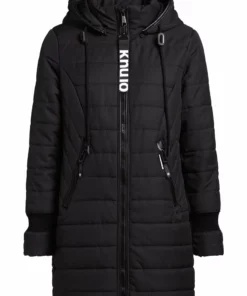 Khujo SHINE2 STRUCTURED - Abrigo De Invierno - Schwarz, Mujer -Tienda de ventas KHUJO 4e5bc042db0d46038f88bb6be97f67d4