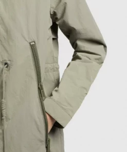 Khujo ADDA - Parka - Graugrün, Mujer -Tienda de ventas KHUJO 4e6941cfb2304308989d5b2d7eaece16