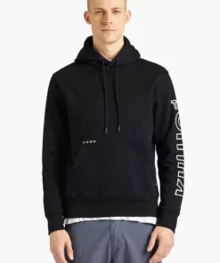 Khujo RODNEY - LOGO - Jersey Con Capucha - Black, Hombre -Tienda de ventas KHUJO 4e6e0ff87e6a4315ae2268b44403e229