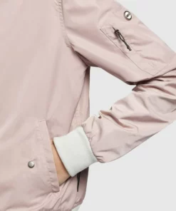 Khujo STENCE - Chaquetas Bomber - Blassrosa, Mujer -Tienda de ventas KHUJO 4ea64d58b14b4558acfa0ffd0d3498d3