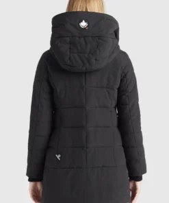 Khujo SHERMA2 - Abrigo De Invierno - Schwarz, Mujer -Tienda de ventas KHUJO 4ea7d522f7f248f881070259e85cec5c